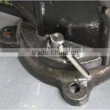 4",5",6",8" Heavy Duty Cast Iron Vice With Swivel Locking Base&Anvil thumbnail-4