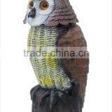 New Wind Action Owl Scarecrow thumbnail-2