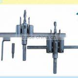 Alloy Steel Blade Woodworking Tapper Adjustable Hole Saw