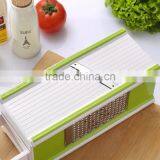 5 in 1 Hand-Held Vegetable Grater With Tray And Peeler,Slicer,Sharp Blade thumbnail-3
