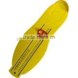 Set of 2 Promotional Customized Logo Plastic Foot Gauge Foot Measure Device thumbnail-2
