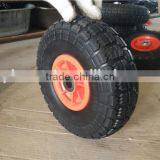 4.10/3.50-4 Heavy Duty Agriculture pu Foam Rubber Wheels thumbnail-1