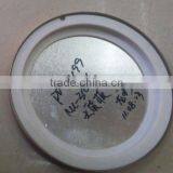 Tin Lid With Gasket for Candle Glass Jar thumbnail-1