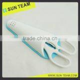 SK023 8-1/4" FDA Certificated Magnetic Cover Kitchen Scissor With Bottle Opener thumbnail-1