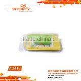 3piece Ceramic Knife Cutter Knife and Fruit Peeler With Chopping Board thumbnail-2