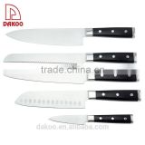 5pcs Kitchen Knife Set with Pakka wood And Forged Handle