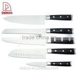 5pcs Kitchen Knife Set With Pakka Wood And Forged Handle thumbnail-1