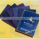 Resin Bonding Coated Abrasive Cutting Sheets--water-proof Abrasive Paper(2571) thumbnail-1