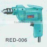 Professional 360W Rated Input Power Electric Drill for Drilling Steel and Wood--RED 006(2206)
