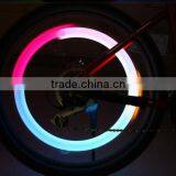 Cheap Bicycle Car Valve Caps Light Tire Wheel Light Neon LED Lamp,Cool Decorate Colourful Led Bike Lights thumbnail-1