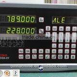 Digital Readout (DRO) With 2 Axis, SINO Dro, SDS6-2V for Lathe, Milling, Drilling, Grinding and Boring Machine thumbnail-2