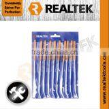 10PCS Riffle Files With Dipped Handle thumbnail-1