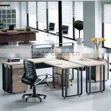 High Quality L Shape Modern Office Desk thumbnail-1