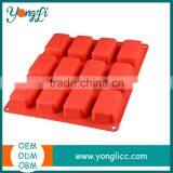 Homemade Craft DIY Soap Making Molds 12 Rectangle & 8 Oval Tray Silicone Mold thumbnail-2