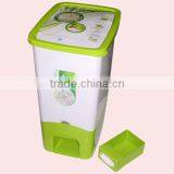 21KG Plastic Rice Storage Container Rice Dispenser thumbnail-6
