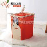L00107 2017 New Design High Quality Plastic Trash Bin, Plastic Recycle Bin thumbnail-4