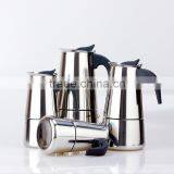 China Supplier Silver Espresso Coffee Maker