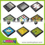 Wholesale 10 in 1 Plastic Play Magnetic Chess Board Game thumbnail-1
