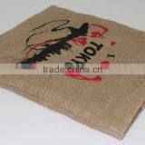 Eco-friendly Reusable Jute Grocery Bags With Long Handles thumbnail-2