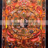 Tibetan Wheel of Life Thangka Handmade in Nepal thumbnail-1