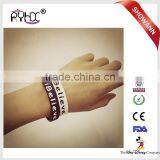 Hot Selling Wholesale Custom Silicone Bracelets Wristbands thumbnail-2