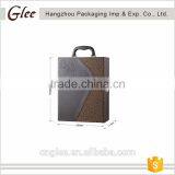 Eco-Friendly Customized Pu Wine Packaging Box thumbnail-2