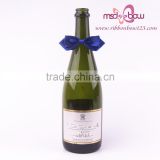 HOT sales christmas wine package of ribbon bow