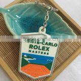 Fashional Wholesale Custom Rubber Silicone Keychain