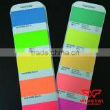 Latest GG1504 PANTONE Color Chart Pink Color