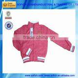 SY-01 Apparel Stock Ladies Cheap Coating Nylon Jackets thumbnail-1