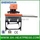 Pneumatic Large Heat Press Machine Double Layers thumbnail-5
