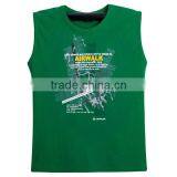 New Design CVC Round Neck Men t Shirt Printing thumbnail-1