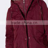Custom Warm Fur-collar Jacket Winter Coat Skiing Jacket Women Parka Jacket thumbnail-3