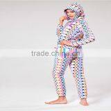 Newest Couple Pajamas With Coral Fleece Pajama ,high Quality Printing thumbnail-5