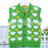 Latest Autumn Fashion 100% Cotton Printed Babies Knitted Sweaters thumbnail-4