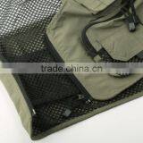 Black High Visibility Safety Vest Fishing Safety Vest thumbnail-4