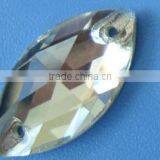 Crystal Flat Back Sew-on Mirror Glass Rhinestone for Clothes thumbnail-4