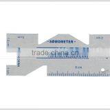 Kearing Brand Aluminum Patchwork Gauge With Metric Sizes #5700A thumbnail-2