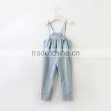 2017 Wholesale Hot New Products Girls Wearing Overalls With Frilly Ruffles Infront thumbnail-1