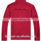 Wholesale China New Style Custom Printing 100% Cotton Long Sleeve Man Shirt With Logo Design thumbnail-2