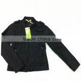 2015 Latest Plain Black Womens Biker Leather Jacket thumbnail-1