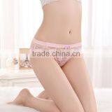 Hot Sale Girls Briefs Sexy Transparent Lace Panties Mature Underwear thumbnail-3