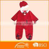 Baby Gifted Hat and Tie Romper Stocklot thumbnail-1