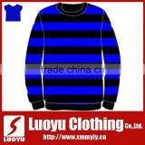 Stripe Long Sleeve Unisex Sweatshirts thumbnail-1