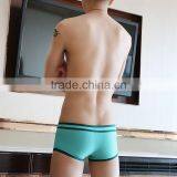 Custom 2016 Summer Men's Sey Mesh Boer Shorts Soft Nylon Breathable Fabric Underwear U Conve Pouch Underpants Brand Gay Underwea thumbnail-4