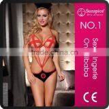 Sexy Hot Nude Nurse Doctor Costume thumbnail-1