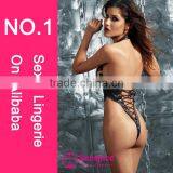 2015 Hot Sales Fashionable Style Mature Women Latex Lingerie Pics Leather Lingerie Sex Girls Black Leather Sexy Leather Fetish thumbnail-2