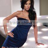 Sexy Royal Blue Knee Length Garden Mother Of The Bride Dress thumbnail-2