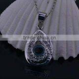 Silver Evil Eye Pendants thumbnail-1