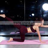 Fancy Seamless Ladies Yoga Suit thumbnail-5